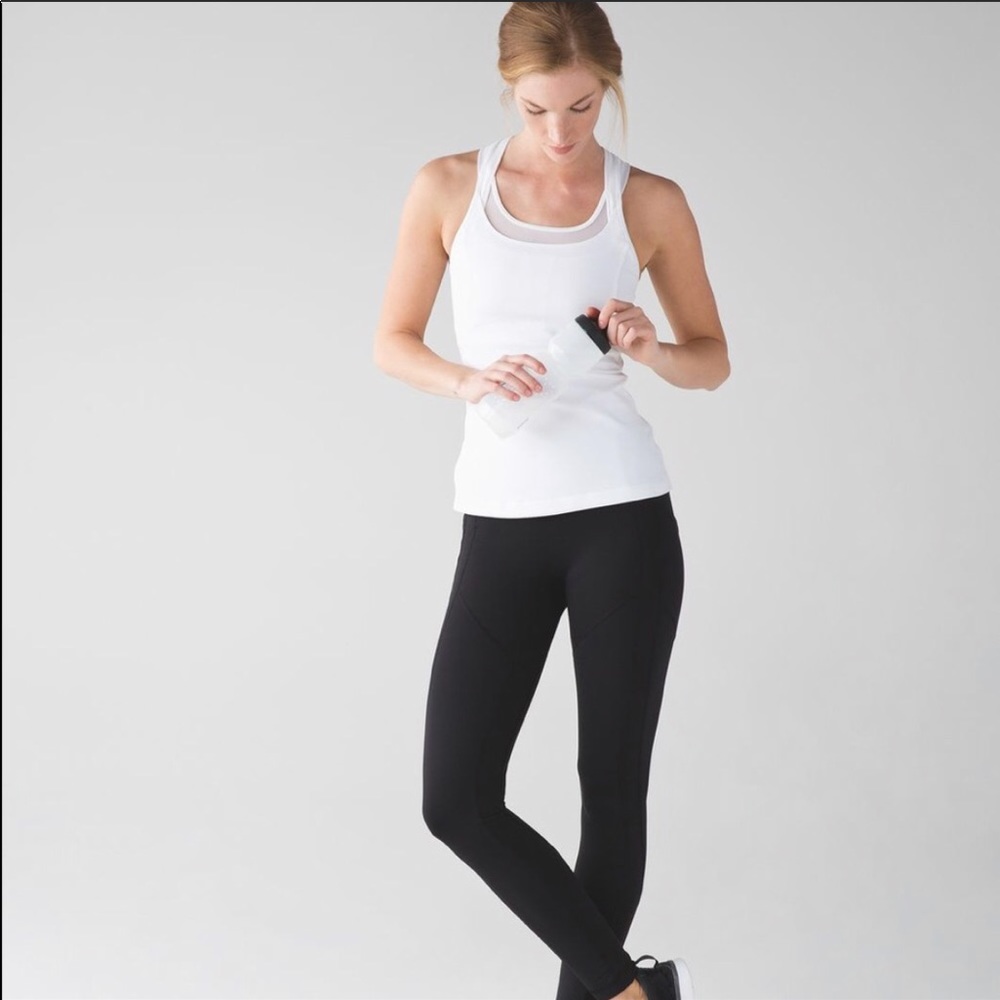 Lululemon Compassion Tank size 4 white